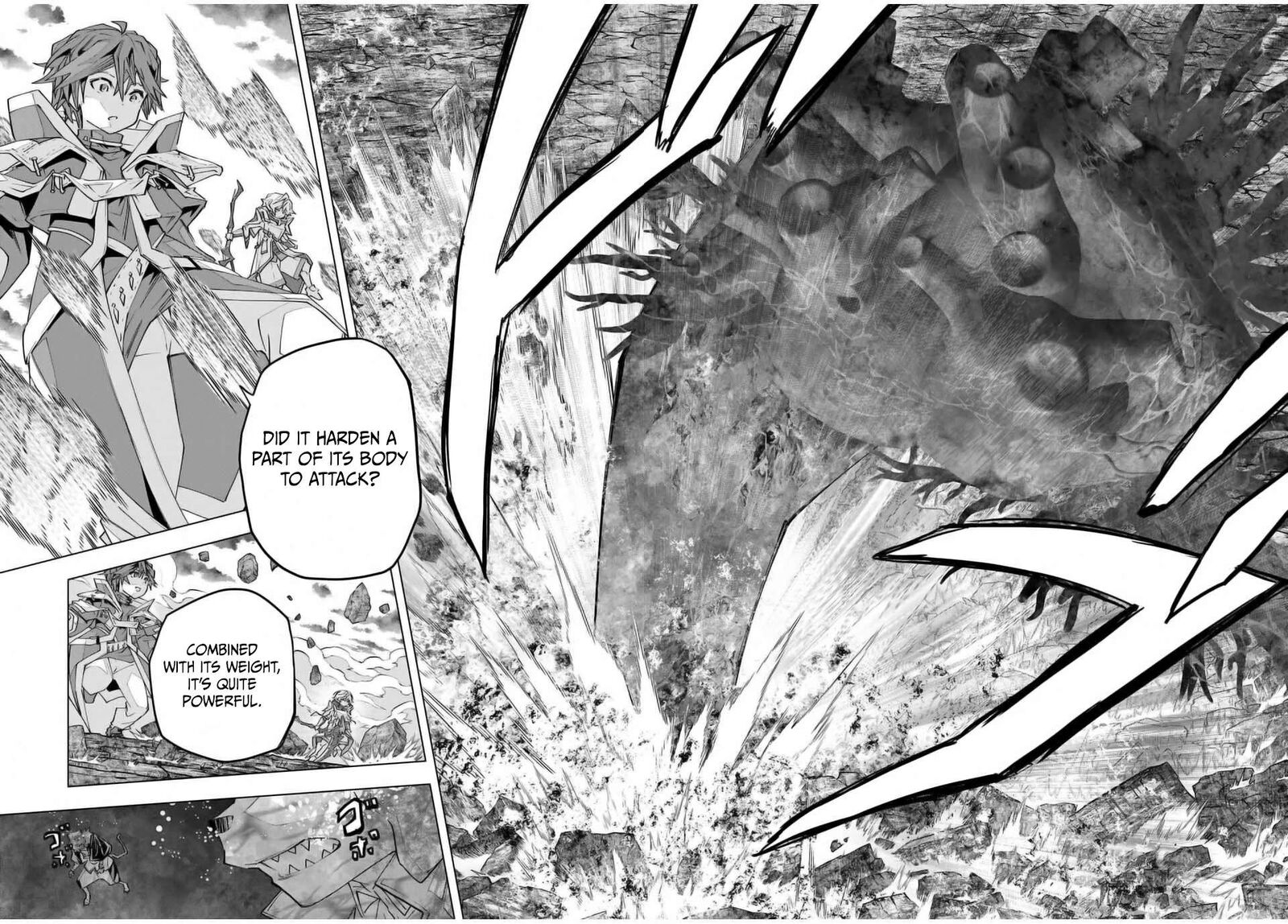 My Gift LVL 9999 Unlimited Gacha Chapter 140 — page 15
