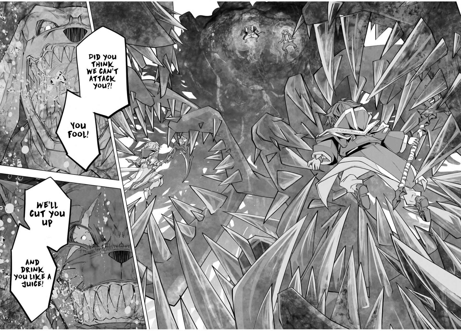 My Gift LVL 9999 Unlimited Gacha Chapter 141 — page 6