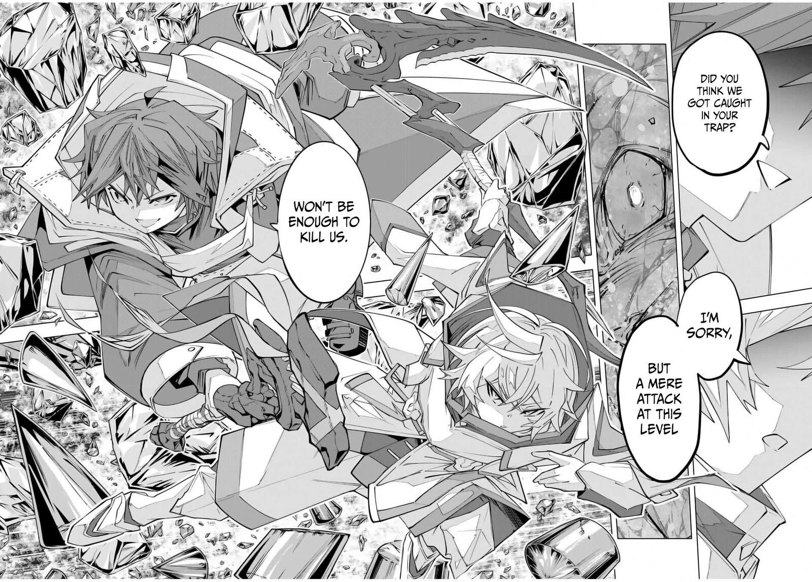 My Gift LVL 9999 Unlimited Gacha Chapter 141 — page 7