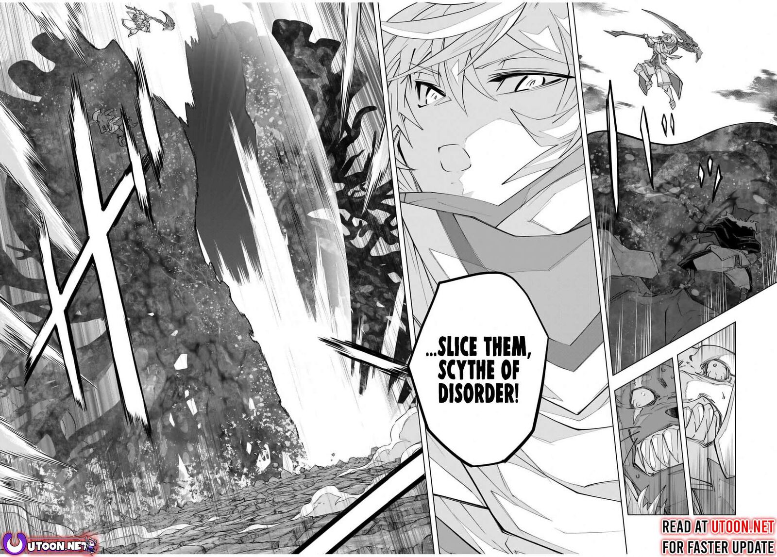 My Gift LVL 9999 Unlimited Gacha Chapter 141 — page 8