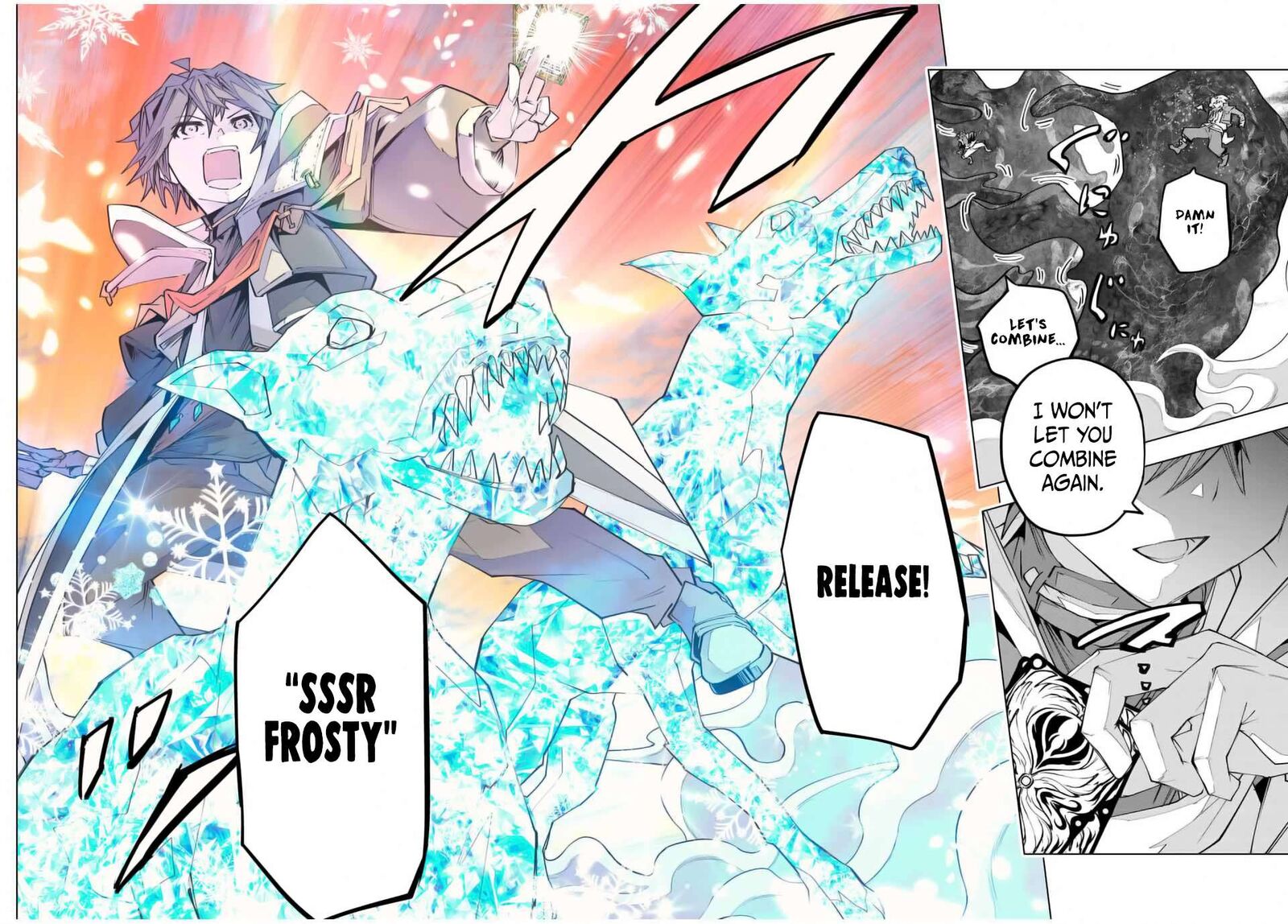 My Gift LVL 9999 Unlimited Gacha Chapter 141 — page 9