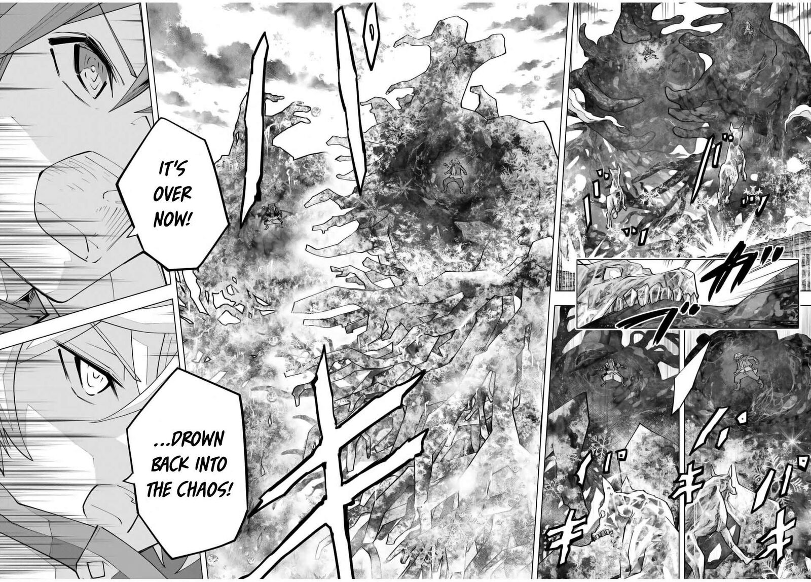 My Gift LVL 9999 Unlimited Gacha Chapter 141 — page 10