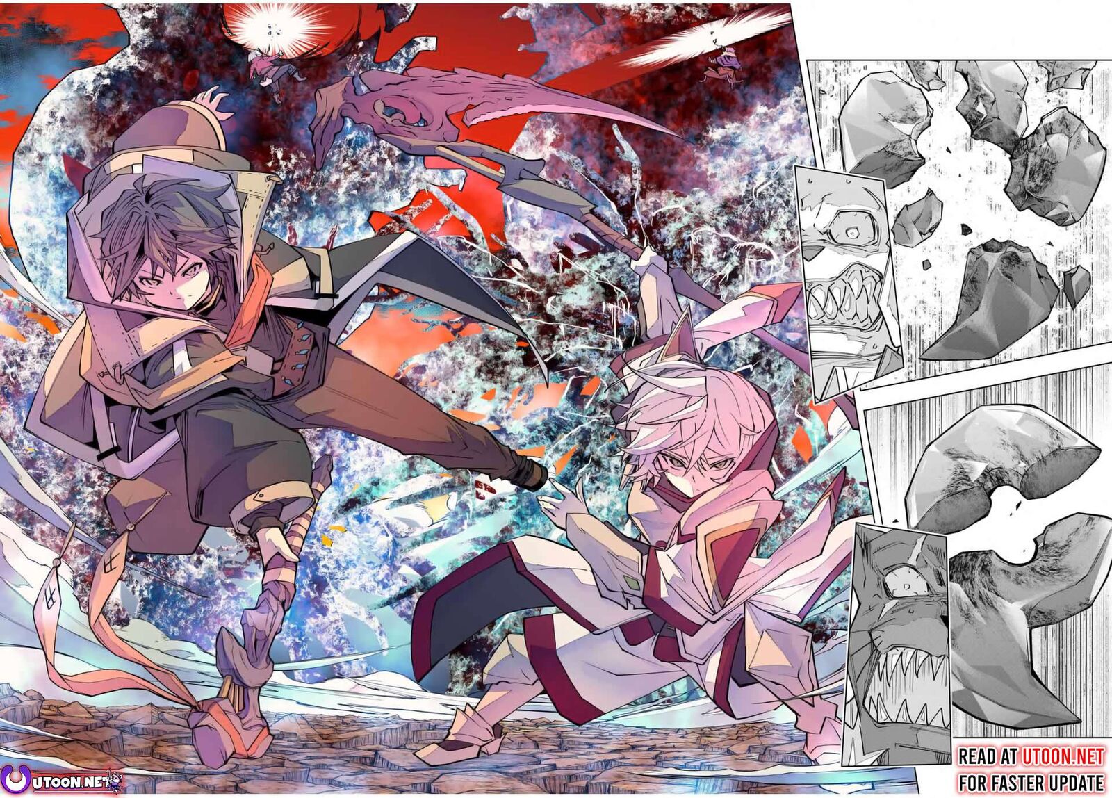My Gift LVL 9999 Unlimited Gacha Chapter 141 — page 11