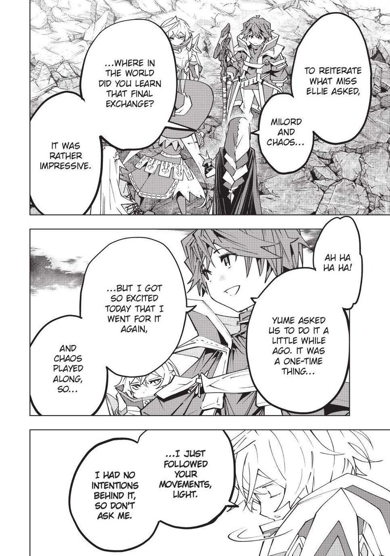 My Gift LVL 9999 Unlimited Gacha Chapter 142 — page 13