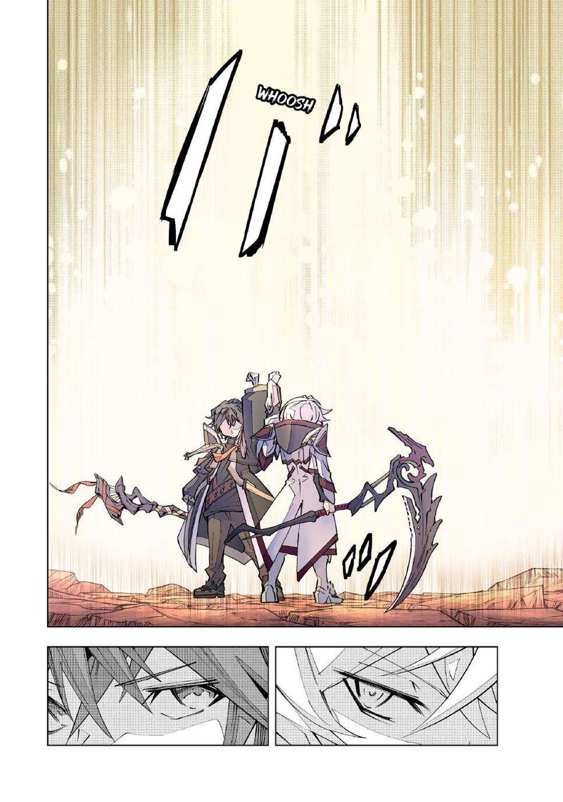 My Gift LVL 9999 Unlimited Gacha Chapter 142 — page 15