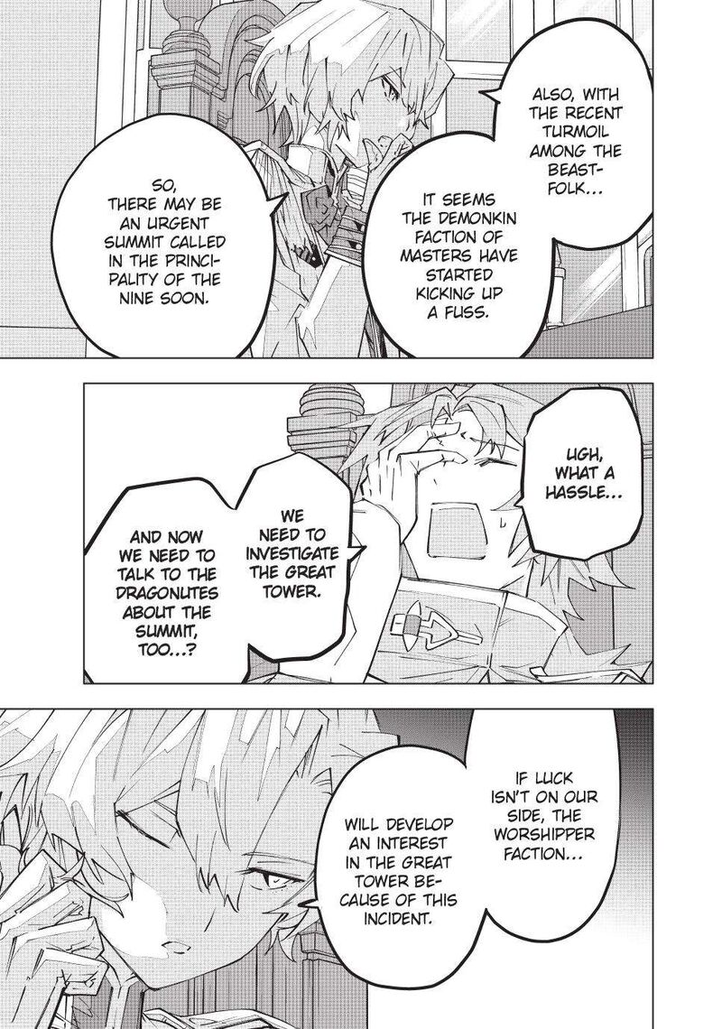 My Gift LVL 9999 Unlimited Gacha Chapter 143 — page 13