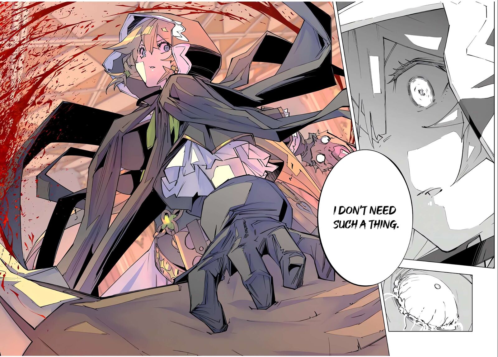 My Gift LVL 9999 Unlimited Gacha Chapter 144 — page 6