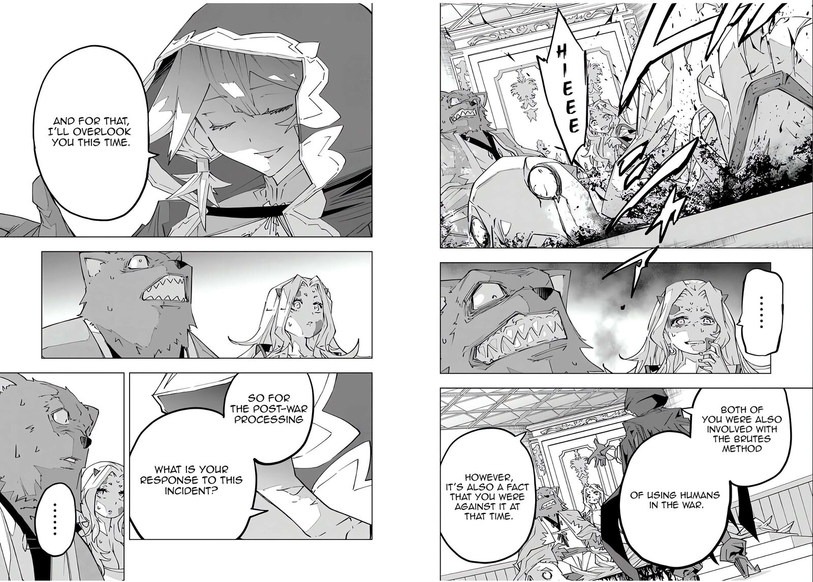 My Gift LVL 9999 Unlimited Gacha Chapter 144 — page 7