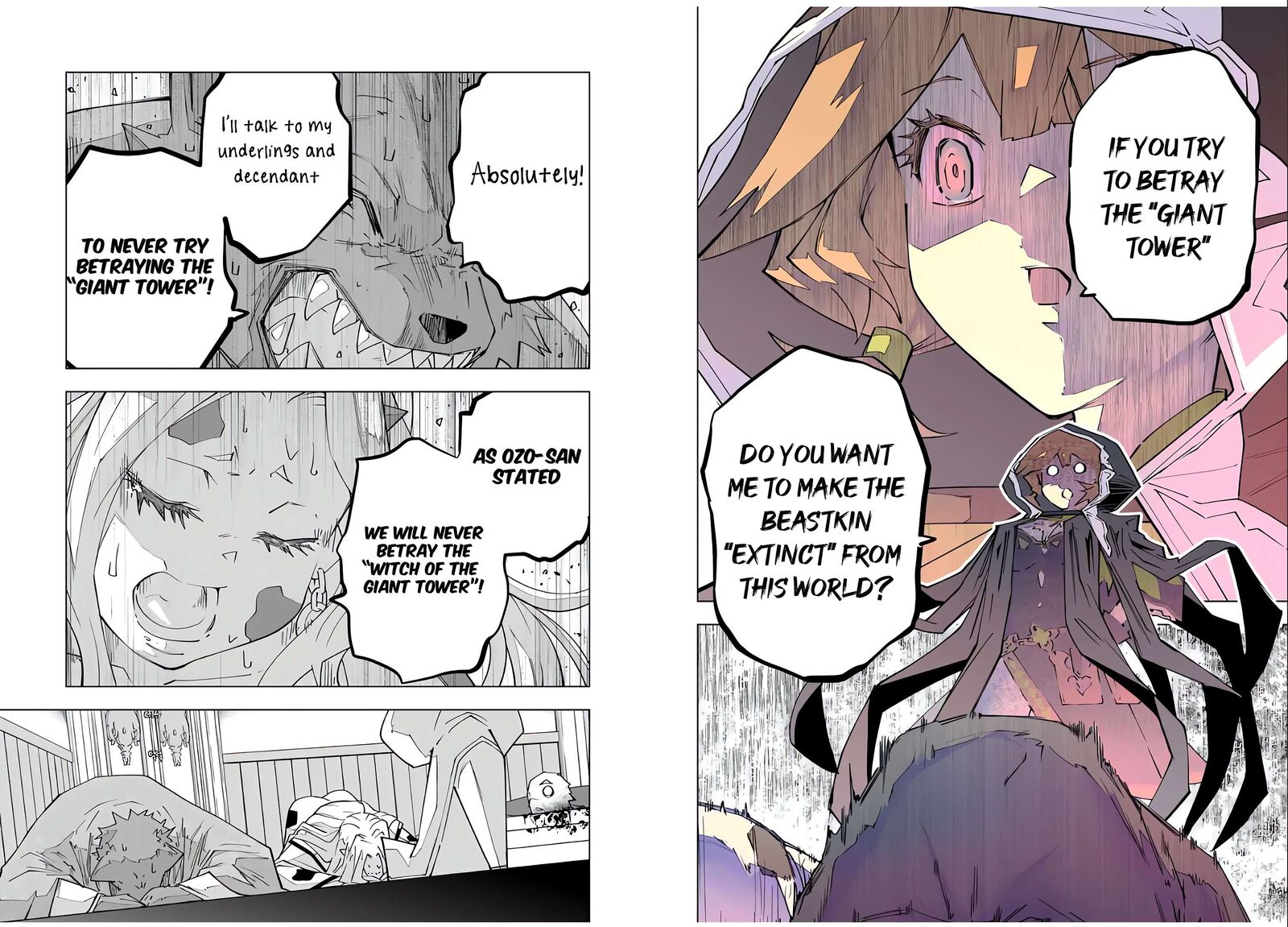 My Gift LVL 9999 Unlimited Gacha Chapter 144 — page 9