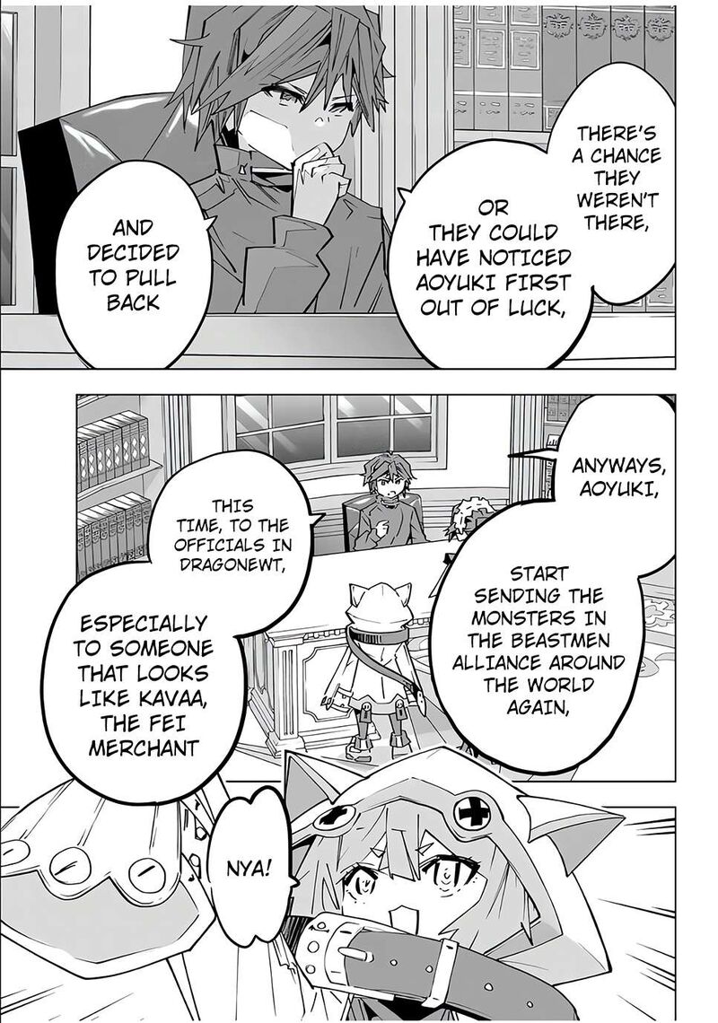 My Gift LVL 9999 Unlimited Gacha Chapter 145 — page 23