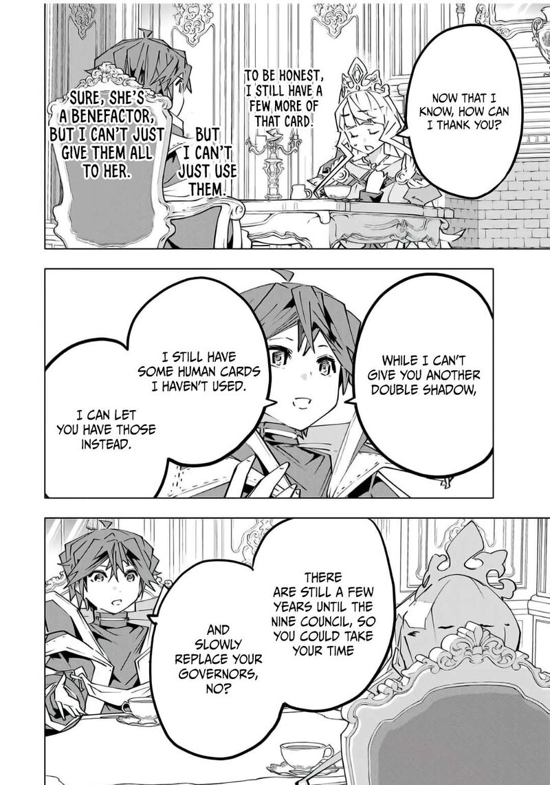 My Gift LVL 9999 Unlimited Gacha Chapter 147 — page 22