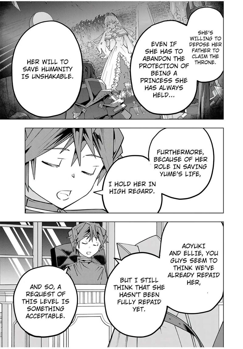 My Gift LVL 9999 Unlimited Gacha Chapter 149 — page 11