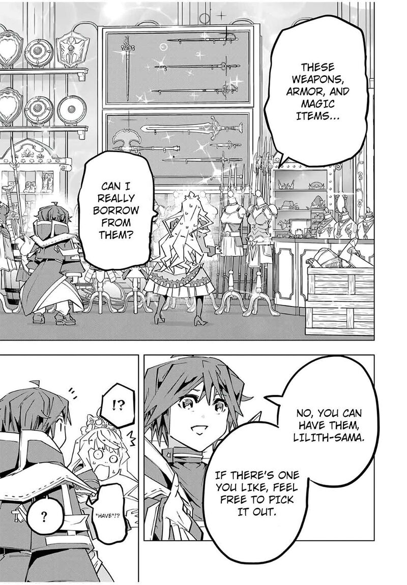 My Gift LVL 9999 Unlimited Gacha Chapter 149 — page 19