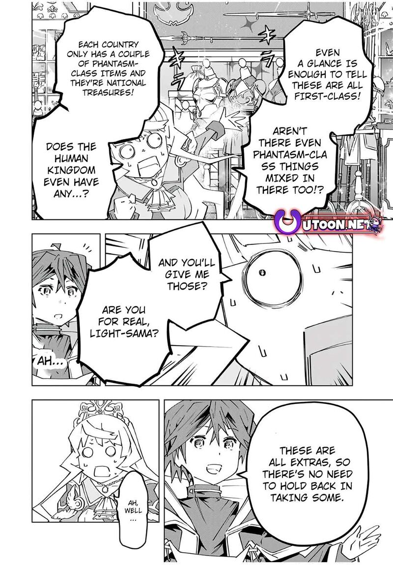 My Gift LVL 9999 Unlimited Gacha Chapter 149 — page 20