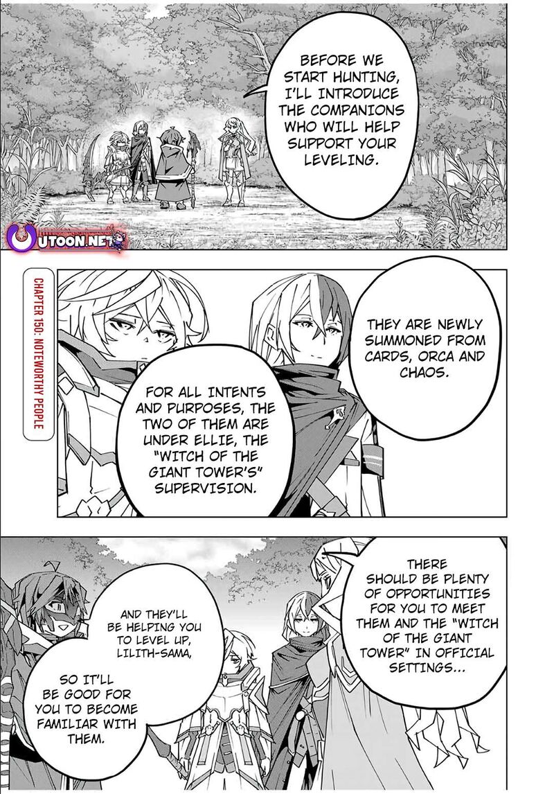 My Gift LVL 9999 Unlimited Gacha Chapter 150 — page 1