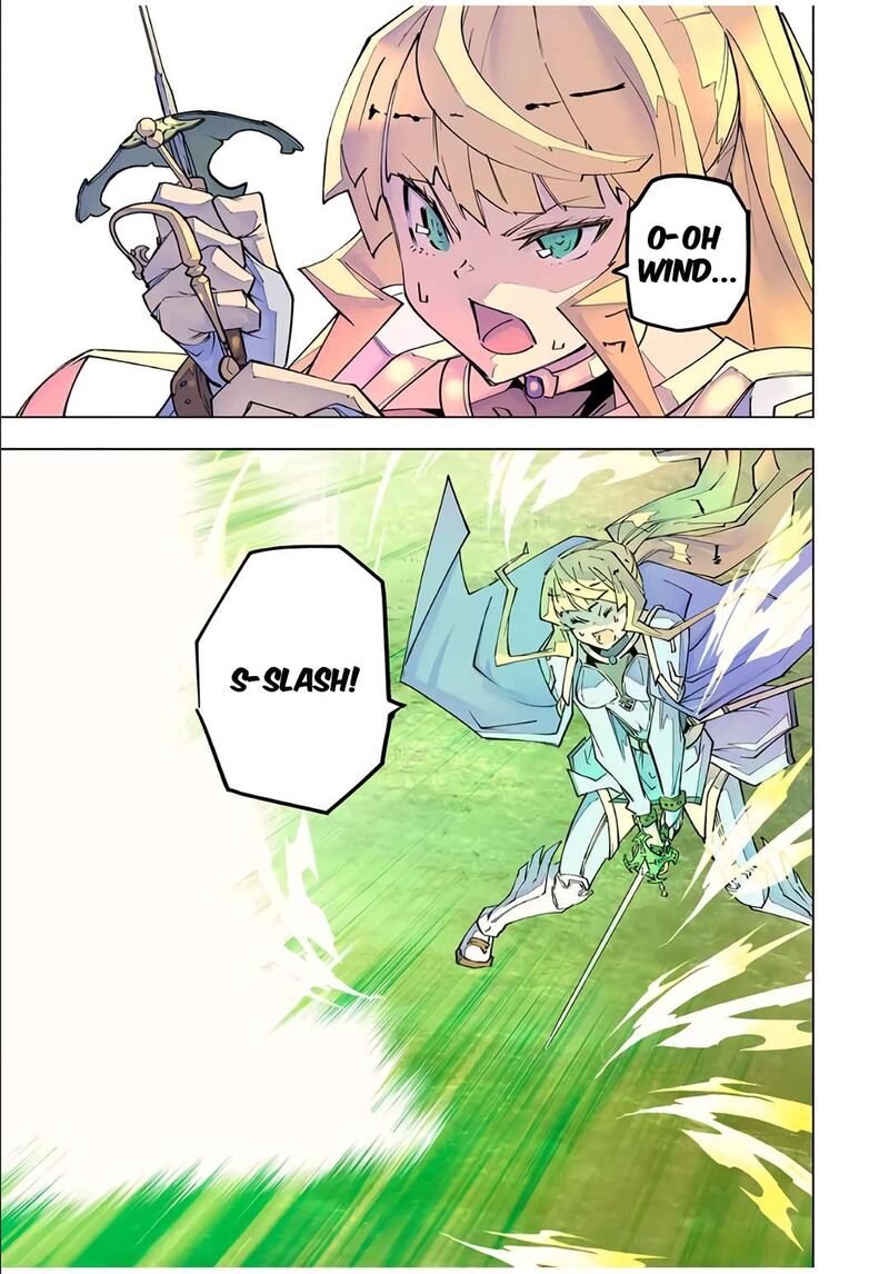 My Gift LVL 9999 Unlimited Gacha Chapter 150 — page 13