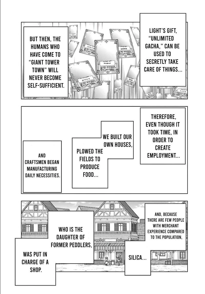 My Gift LVL 9999 Unlimited Gacha Chapter 151 — page 9