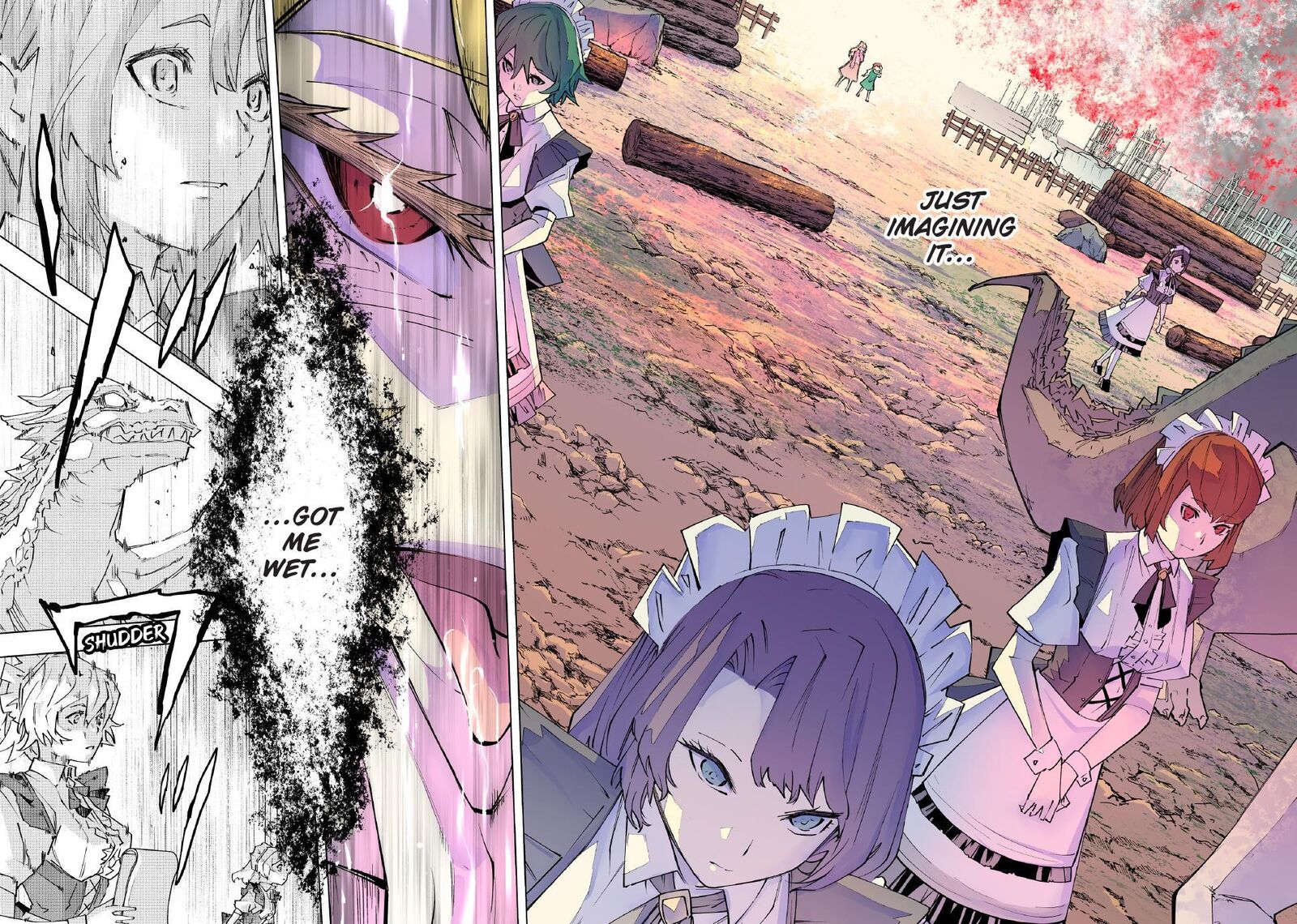 My Gift LVL 9999 Unlimited Gacha Chapter 152 — page 15