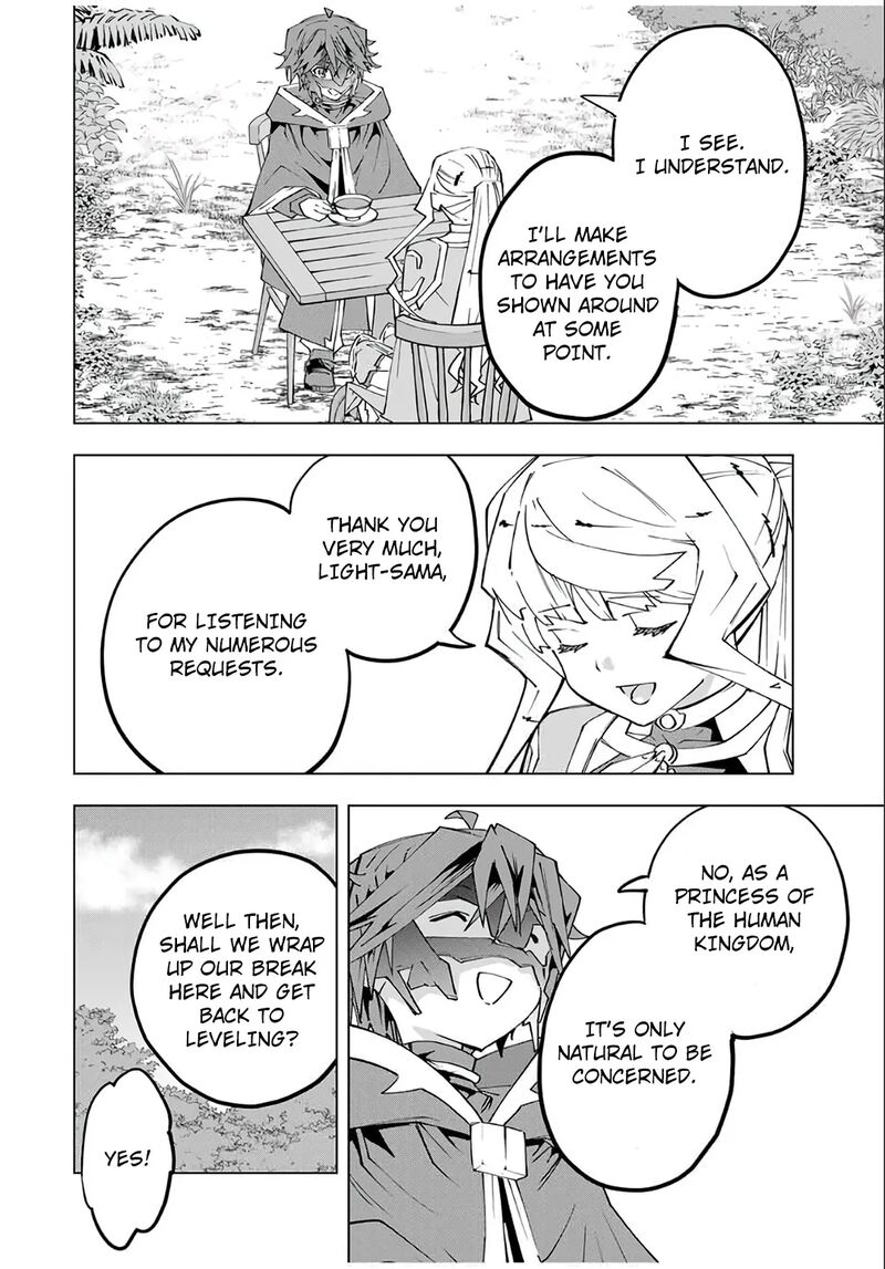 My Gift LVL 9999 Unlimited Gacha Chapter 154 — page 6