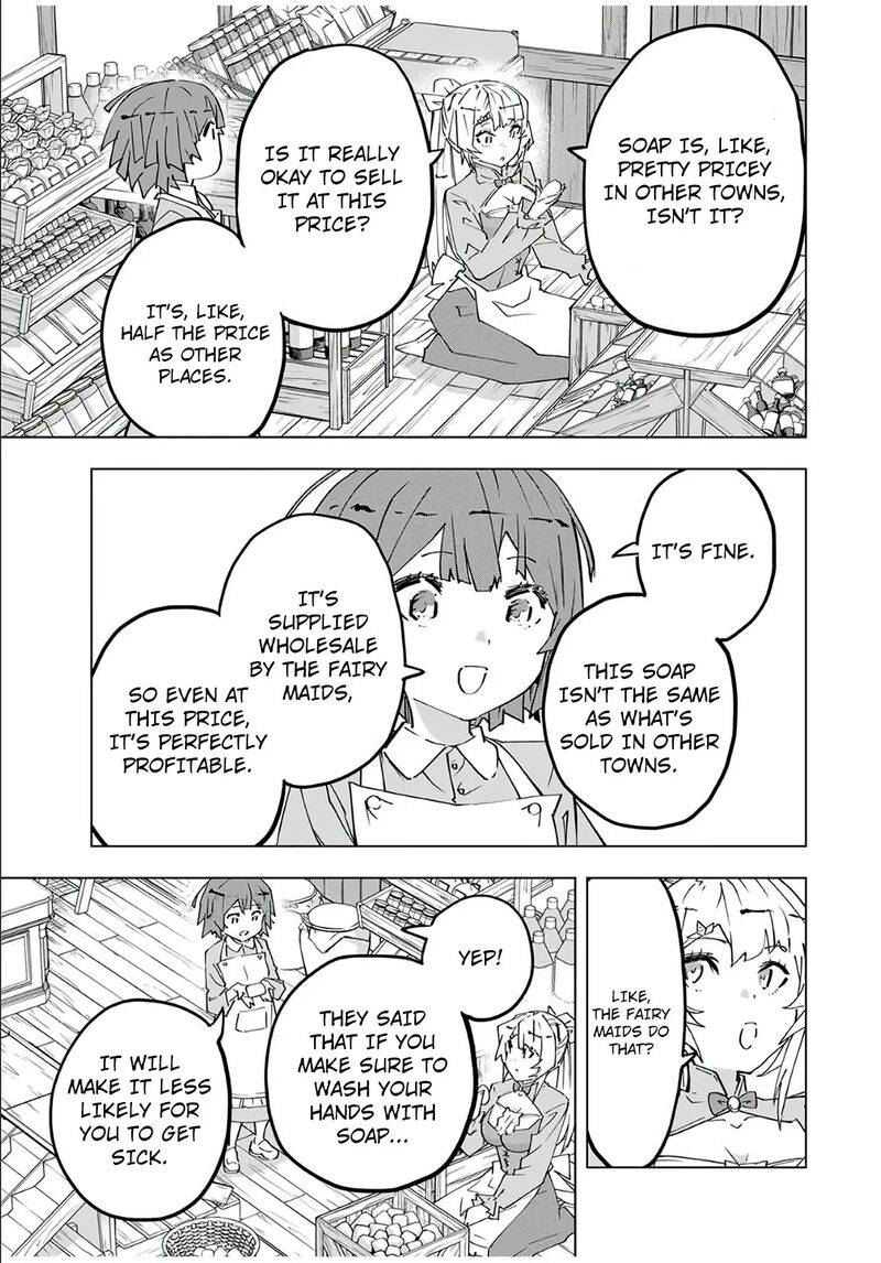 My Gift LVL 9999 Unlimited Gacha Chapter 154 — page 9
