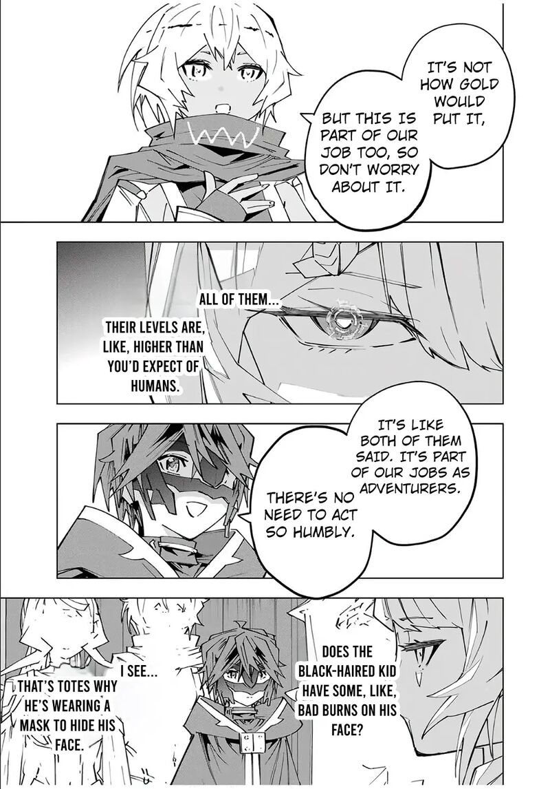 My Gift LVL 9999 Unlimited Gacha Chapter 155 — page 3