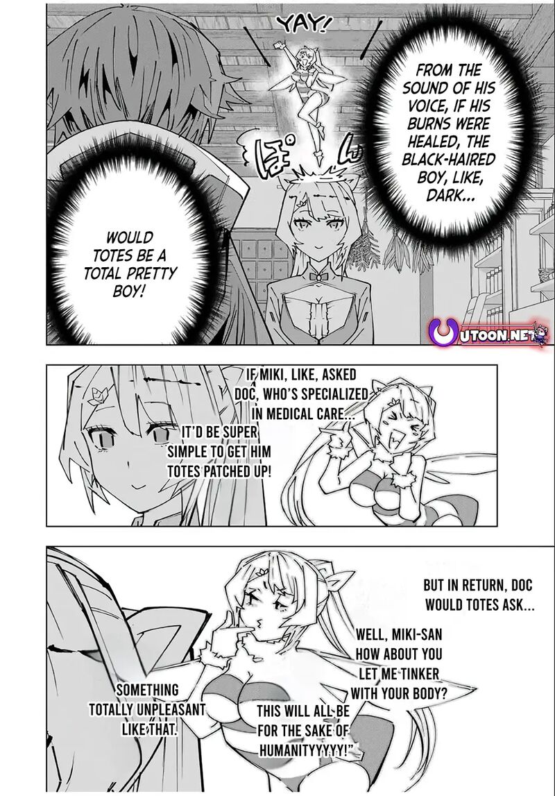 My Gift LVL 9999 Unlimited Gacha Chapter 155 — page 4