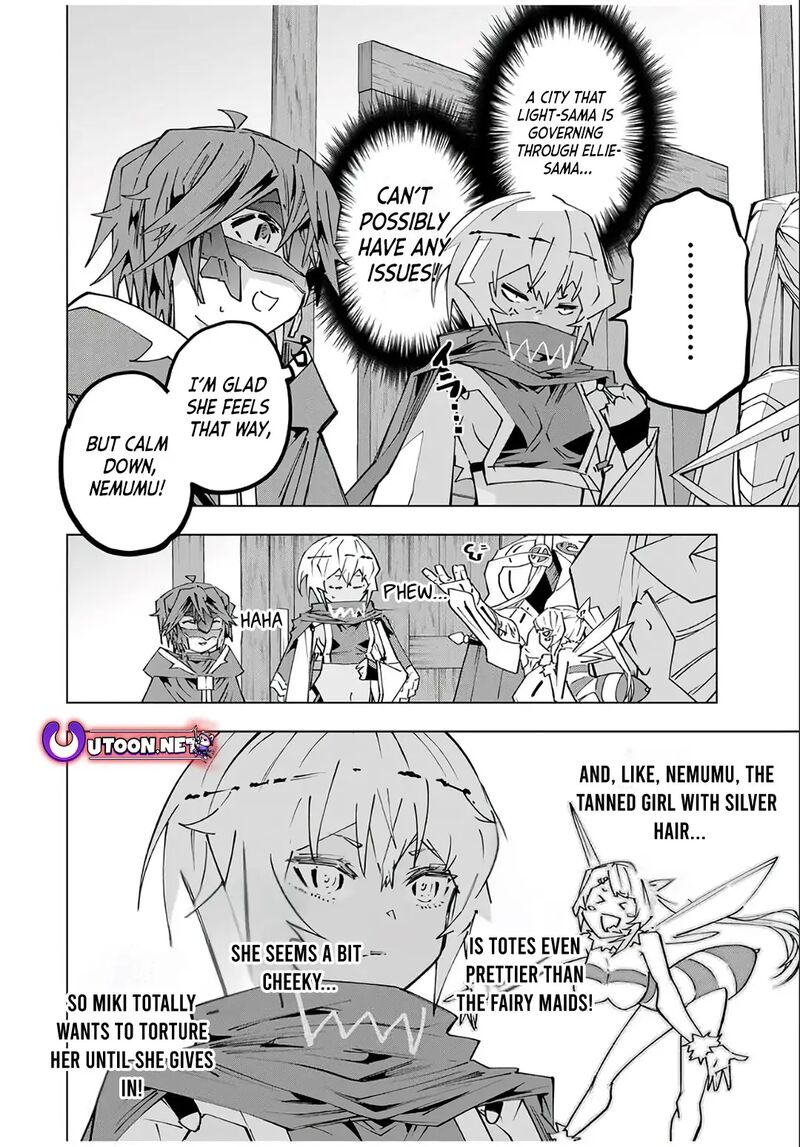 My Gift LVL 9999 Unlimited Gacha Chapter 155 — page 8