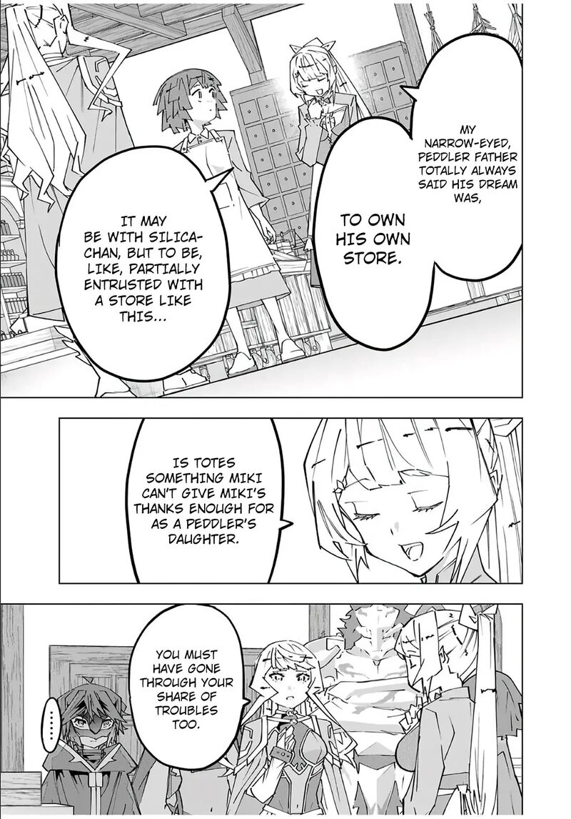 My Gift LVL 9999 Unlimited Gacha Chapter 155 — page 13