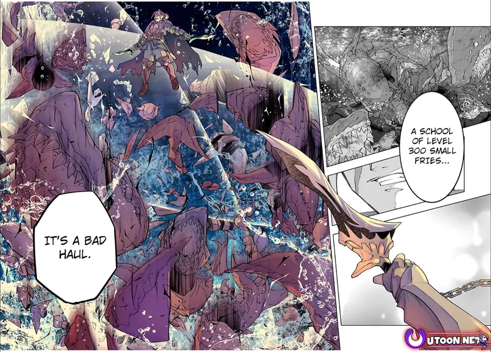 My Gift LVL 9999 Unlimited Gacha Chapter 155 — page 22