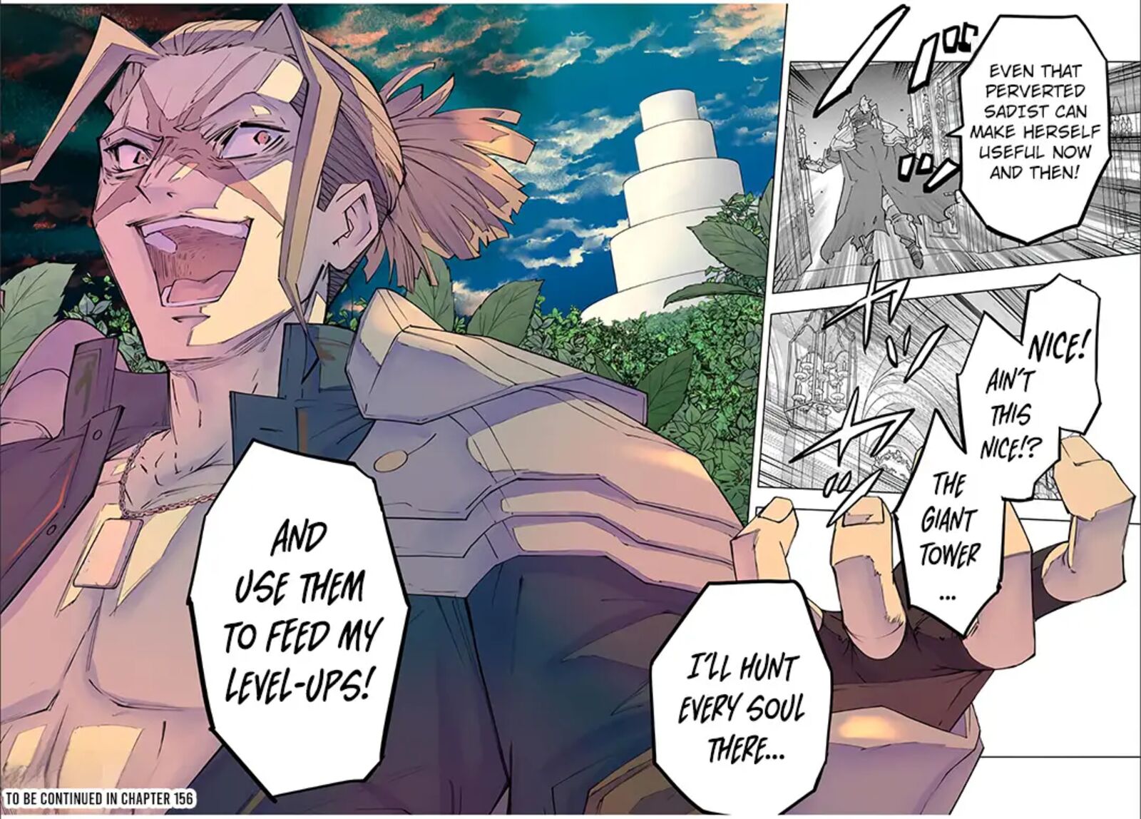 My Gift LVL 9999 Unlimited Gacha Chapter 155 — page 27