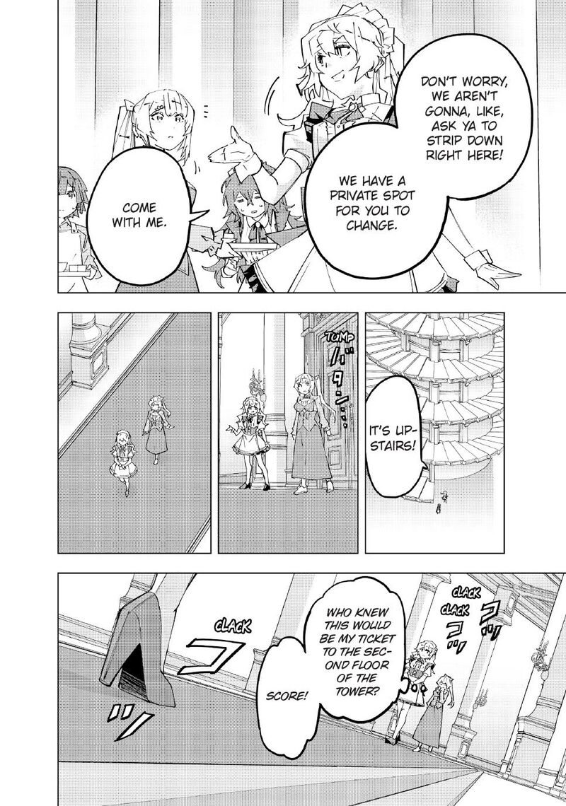 My Gift LVL 9999 Unlimited Gacha Chapter 156 — page 10