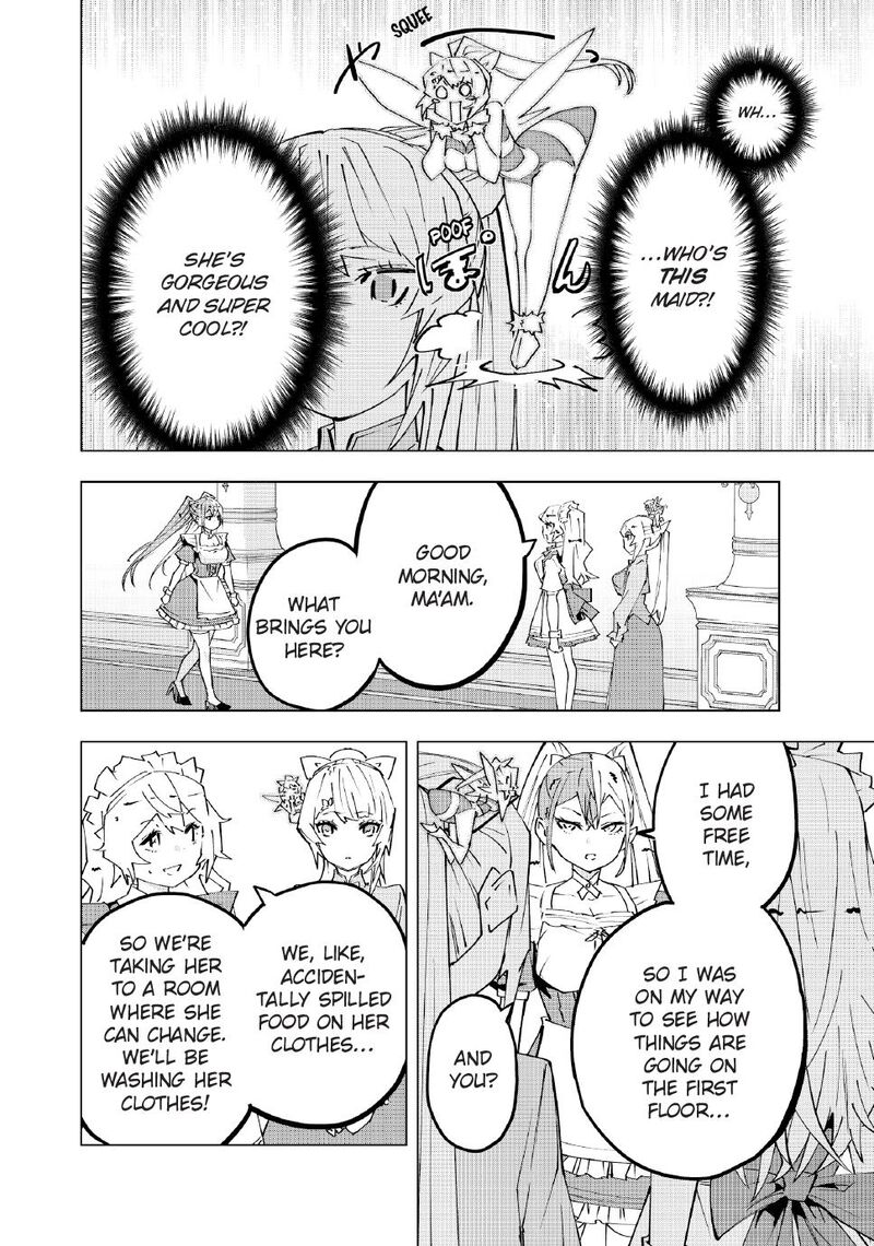My Gift LVL 9999 Unlimited Gacha Chapter 156 — page 12