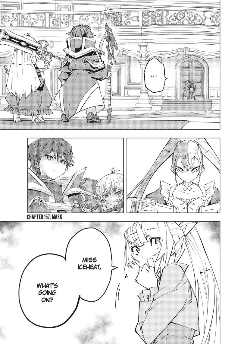 My Gift LVL 9999 Unlimited Gacha Chapter 157 — page 1