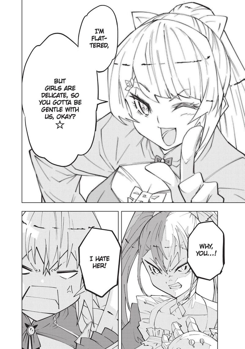 My Gift LVL 9999 Unlimited Gacha Chapter 157 — page 4
