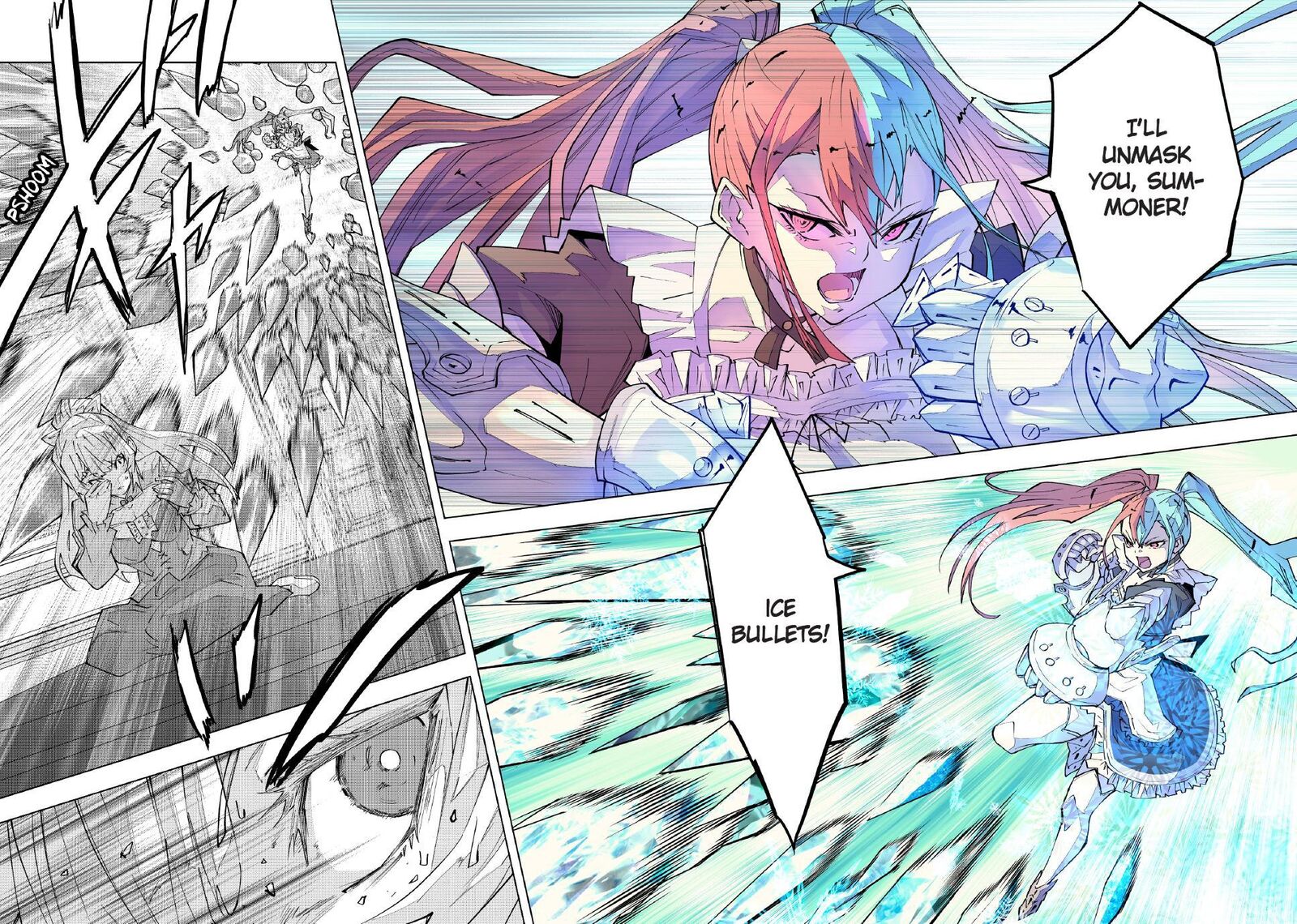 My Gift LVL 9999 Unlimited Gacha Chapter 157 — page 10