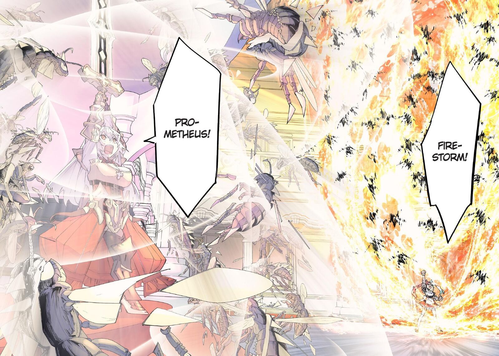 My Gift LVL 9999 Unlimited Gacha Chapter 157 — page 17