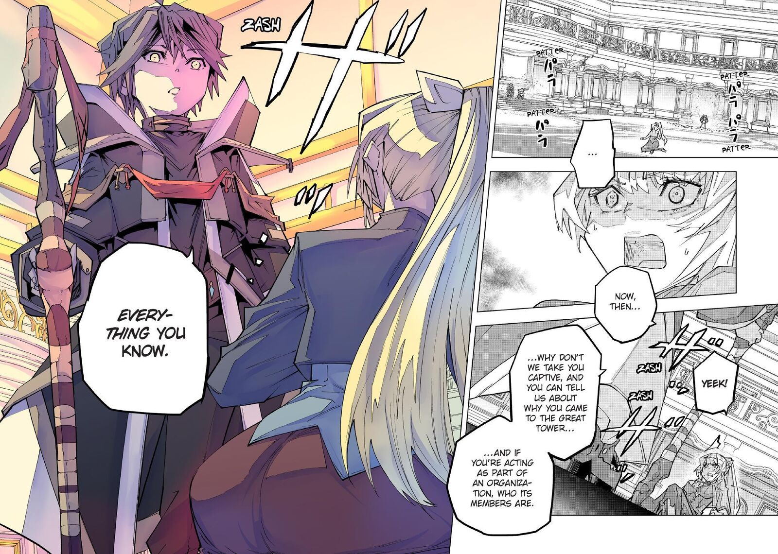 My Gift LVL 9999 Unlimited Gacha Chapter 157 — page 18