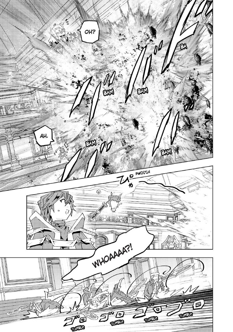 My Gift LVL 9999 Unlimited Gacha Chapter 158 — page 4