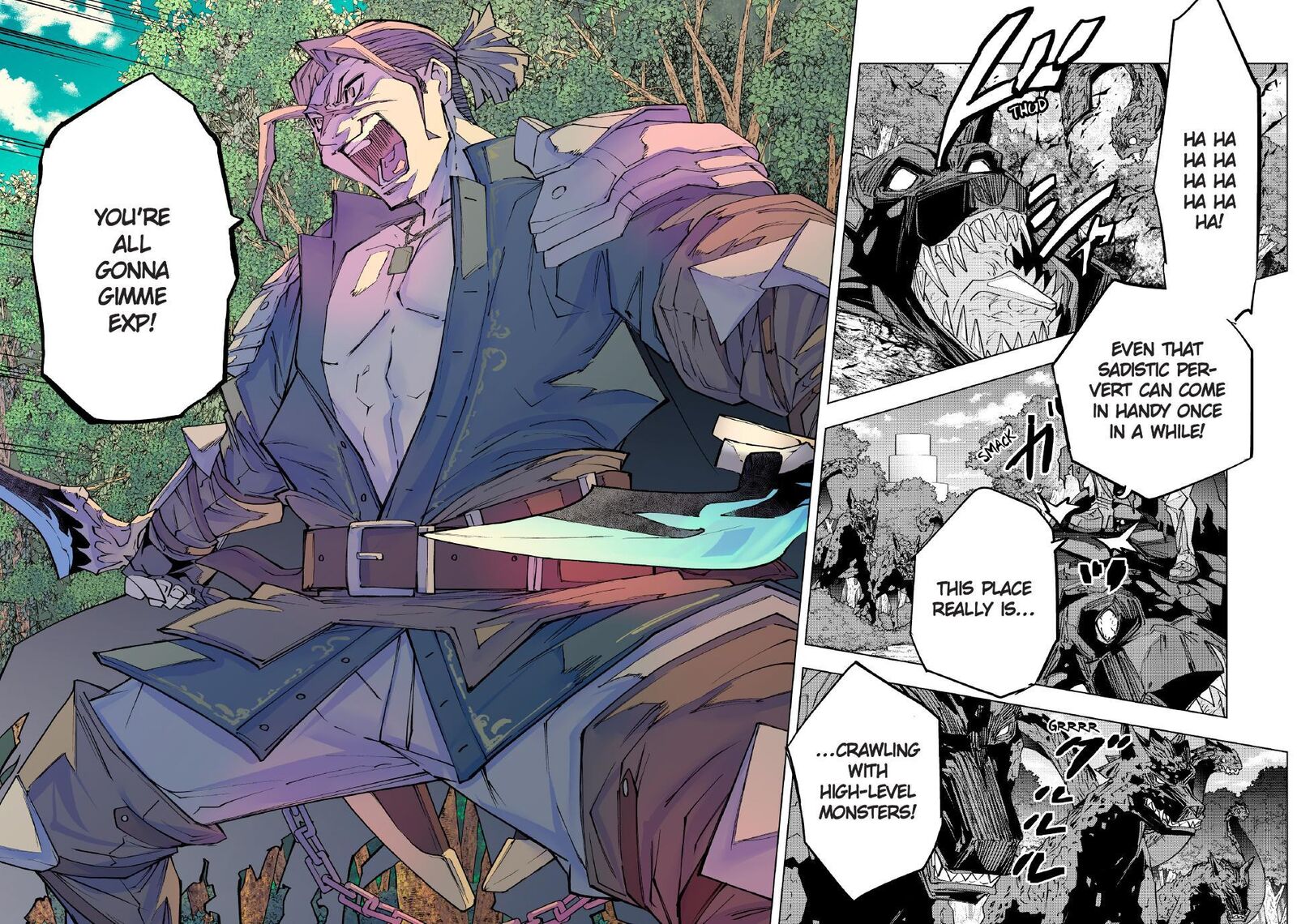 My Gift LVL 9999 Unlimited Gacha Chapter 158 — page 21