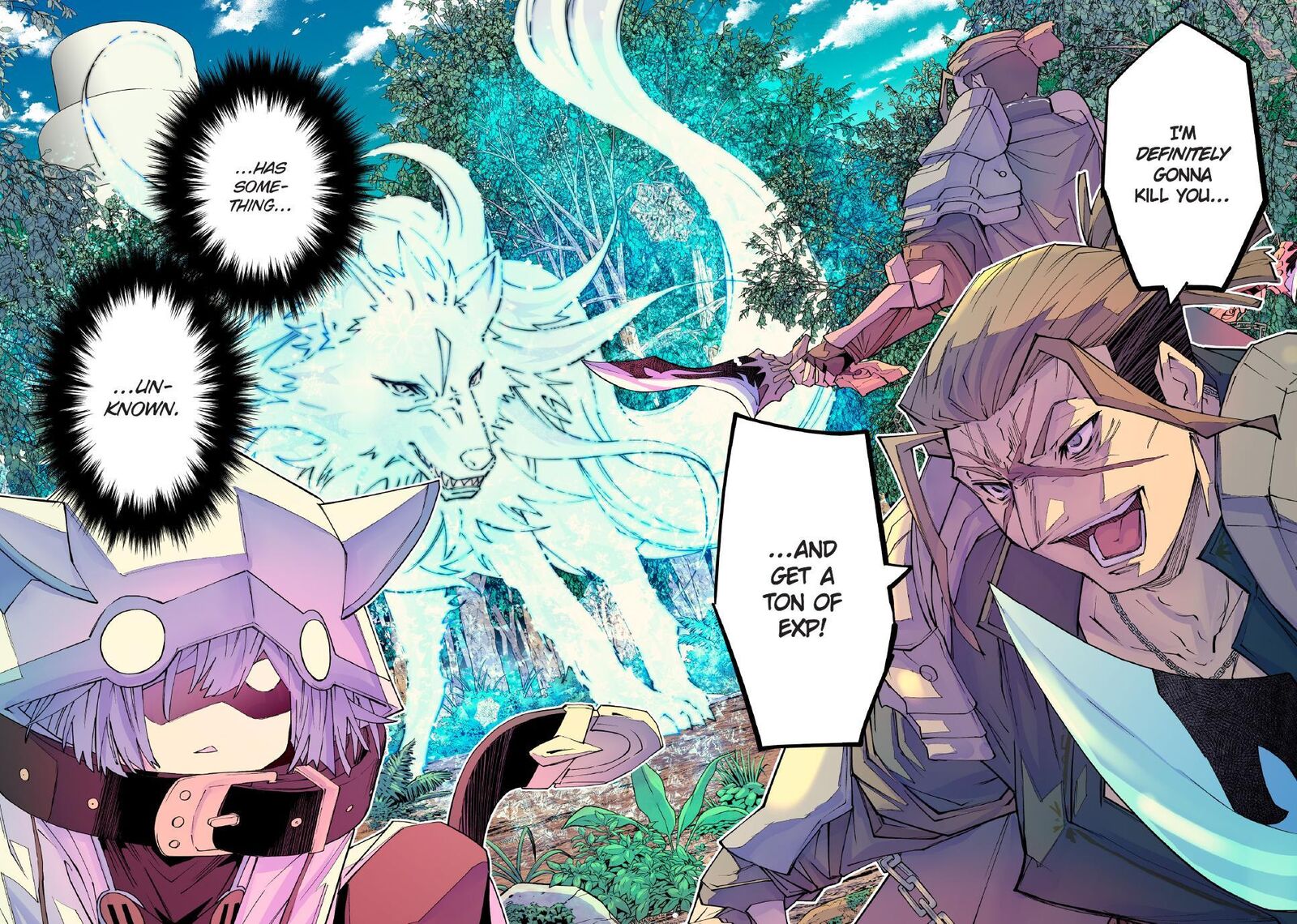 My Gift LVL 9999 Unlimited Gacha Chapter 159 — page 15