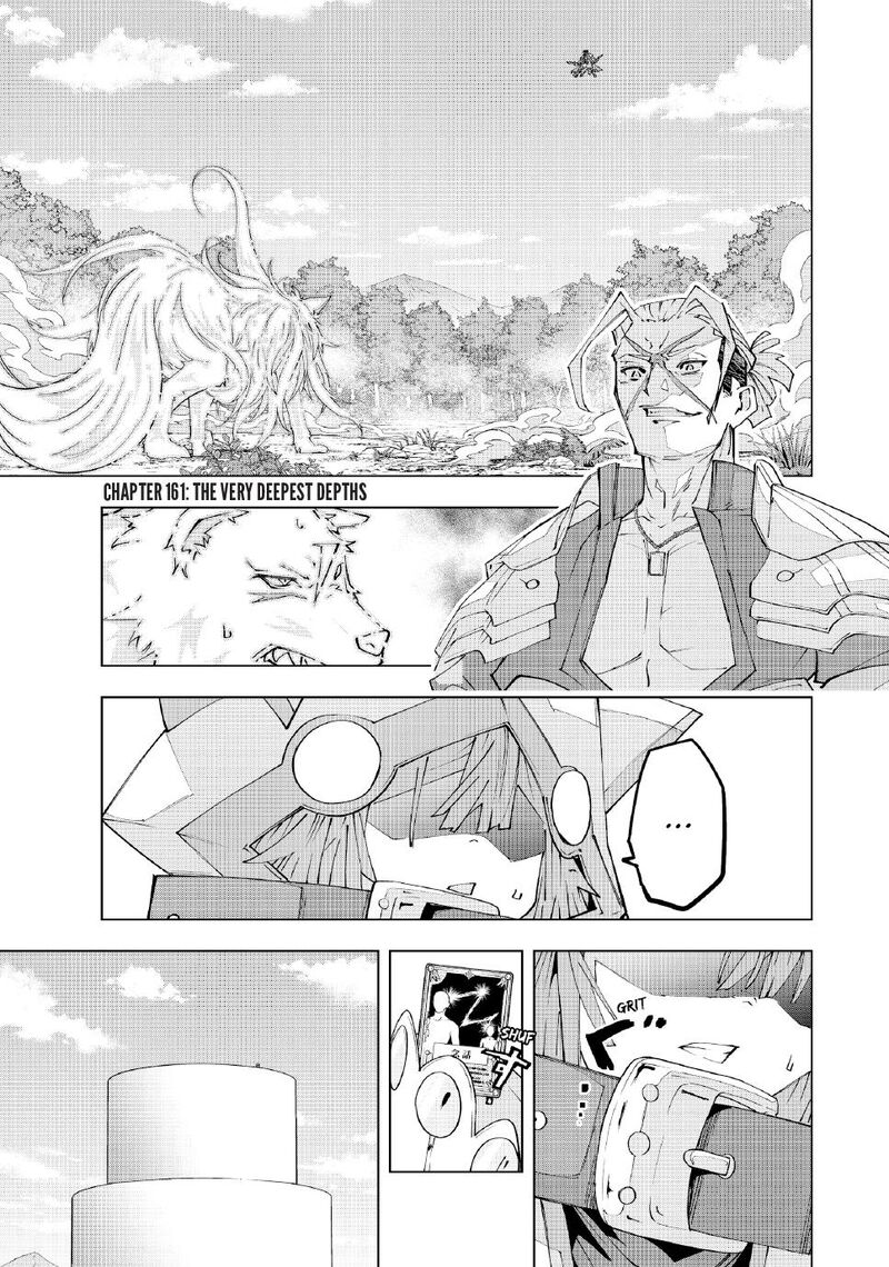 My Gift LVL 9999 Unlimited Gacha Chapter 161 — page 1