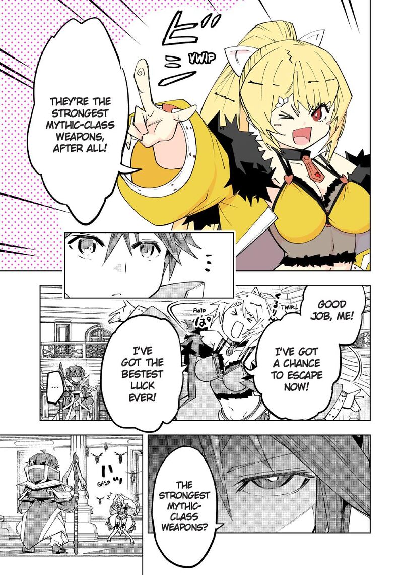 My Gift LVL 9999 Unlimited Gacha Chapter 161 — page 5