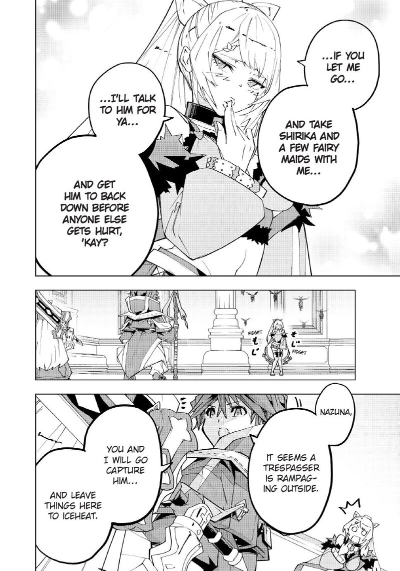 My Gift LVL 9999 Unlimited Gacha Chapter 161 — page 8