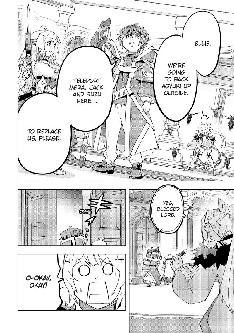 My Gift LVL 9999 Unlimited Gacha Chapter 161 — page 10