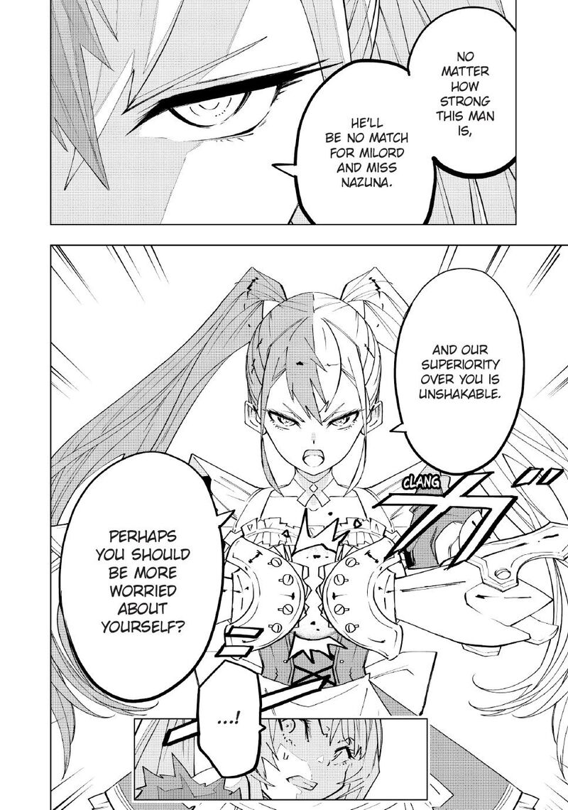 My Gift LVL 9999 Unlimited Gacha Chapter 161 — page 12
