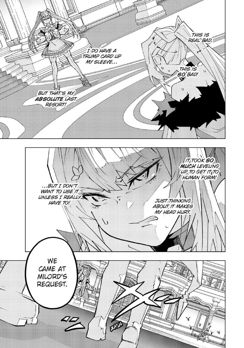 My Gift LVL 9999 Unlimited Gacha Chapter 161 — page 13
