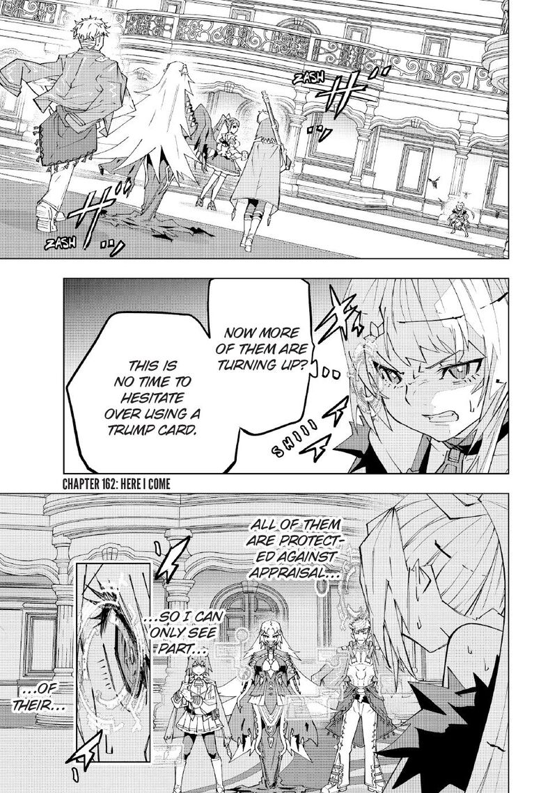 My Gift LVL 9999 Unlimited Gacha Chapter 162 — page 1