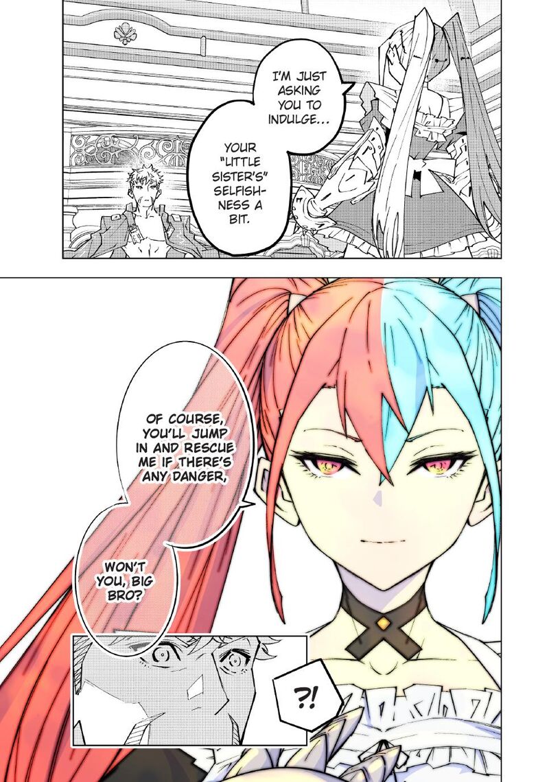 My Gift LVL 9999 Unlimited Gacha Chapter 162 — page 7