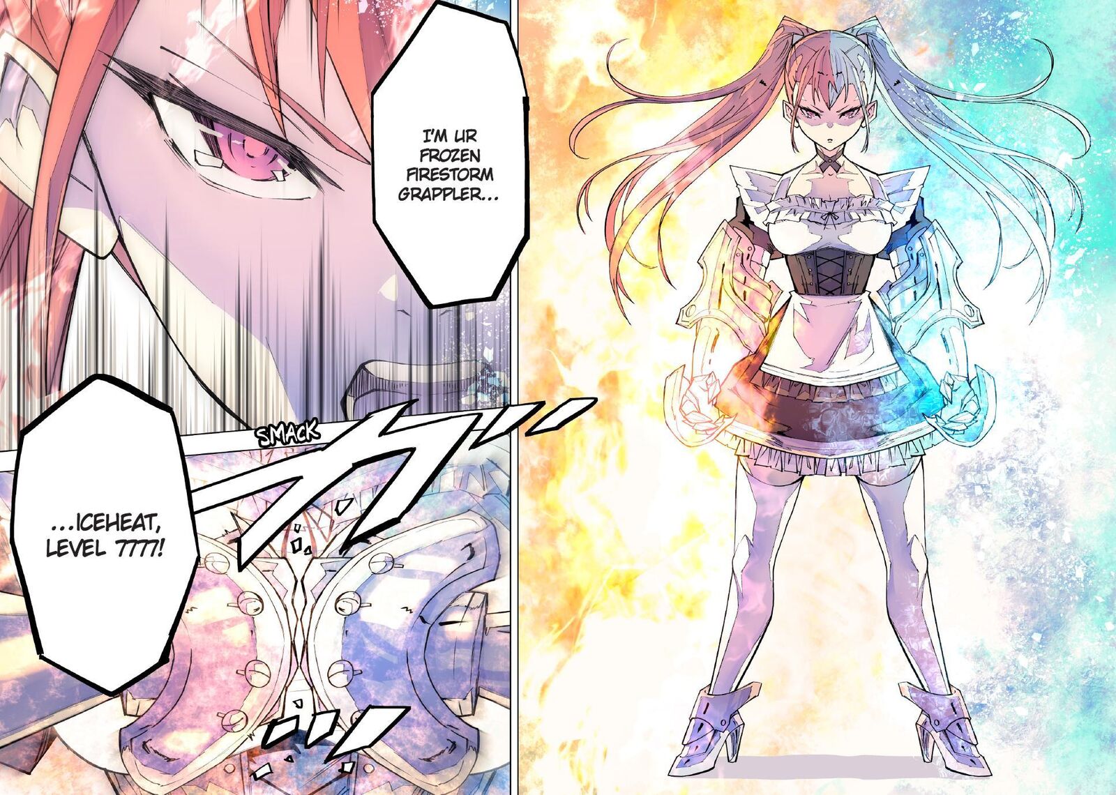 My Gift LVL 9999 Unlimited Gacha Chapter 162 — page 12