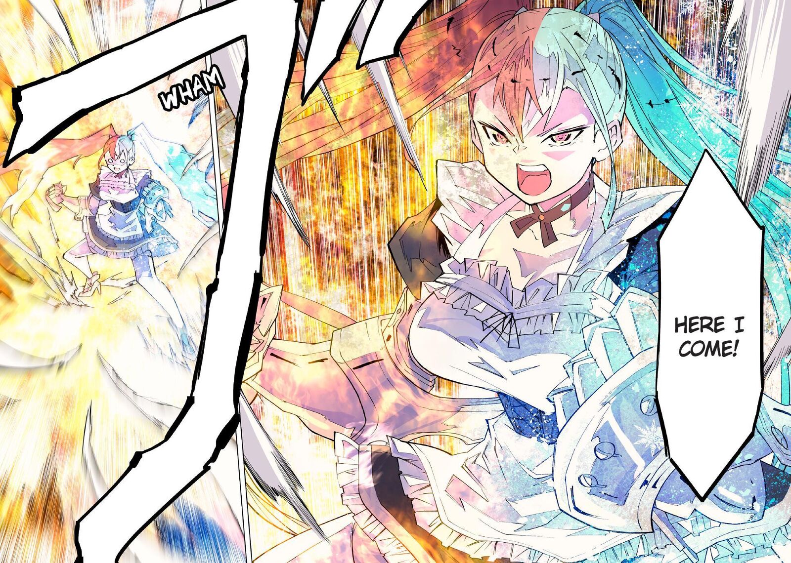 My Gift LVL 9999 Unlimited Gacha Chapter 162 — page 13